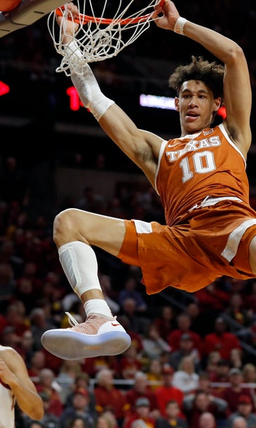 Texas' Jaxson Hayes headlines list of big men in NBA draft